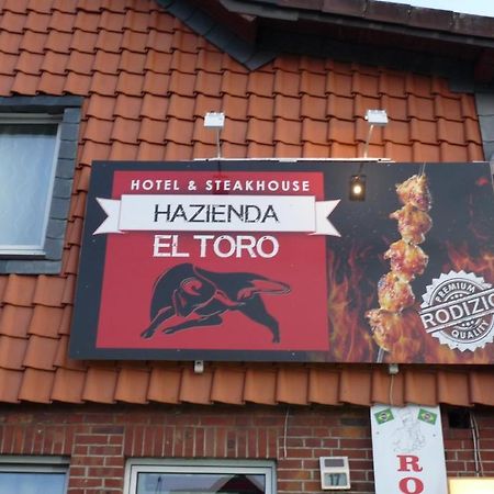 Hotel Rodizio Ug Wolfsburgo Exterior foto