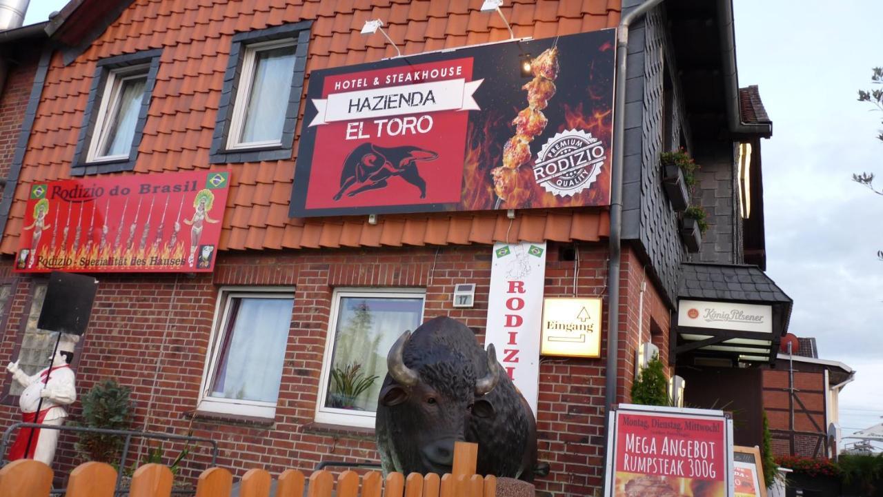Hotel Rodizio Ug Wolfsburgo Exterior foto